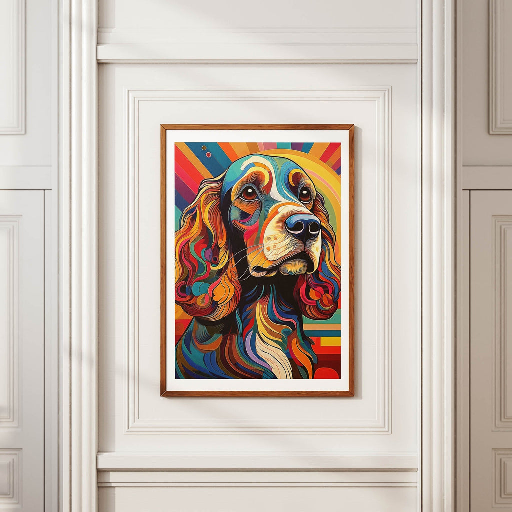 Cocker Spaniel Colour Graphics image 3