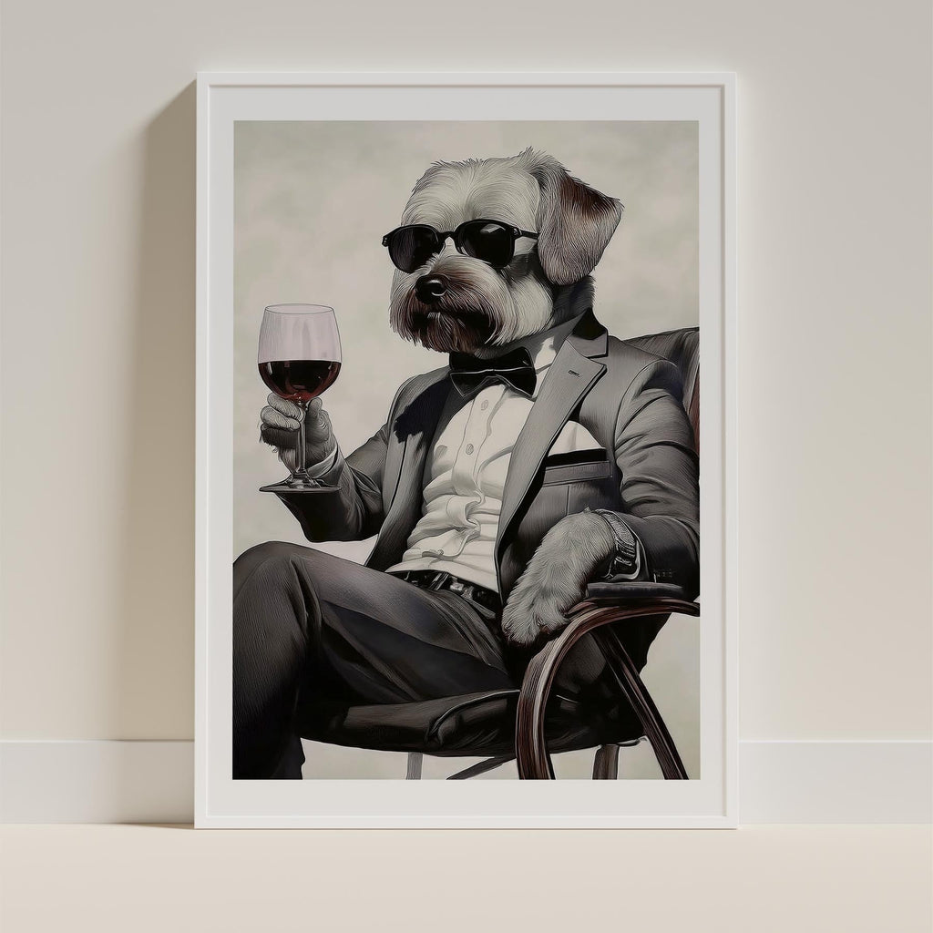 Maltese The Distinguished Gentleman Dog Series image 9