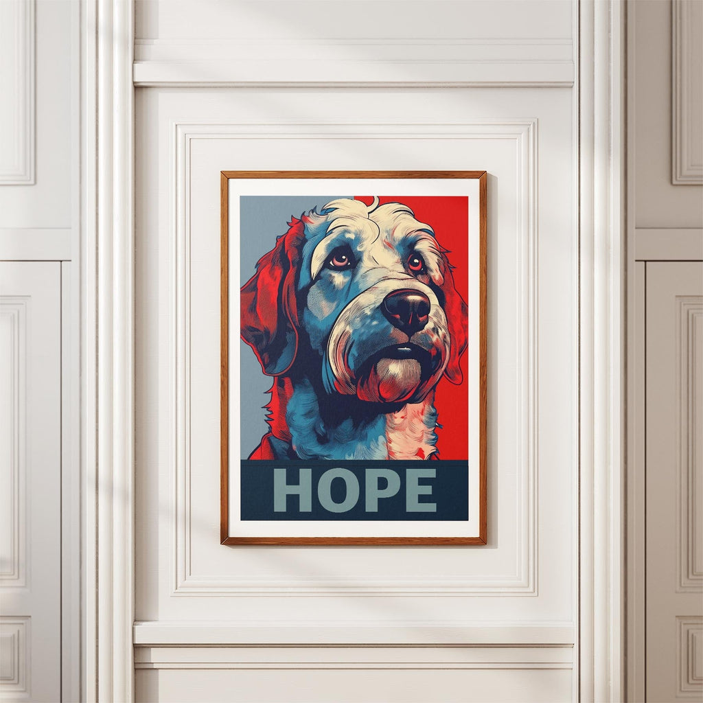 Cobberdog HOPE Series Inspired by the Obama Poster image 3