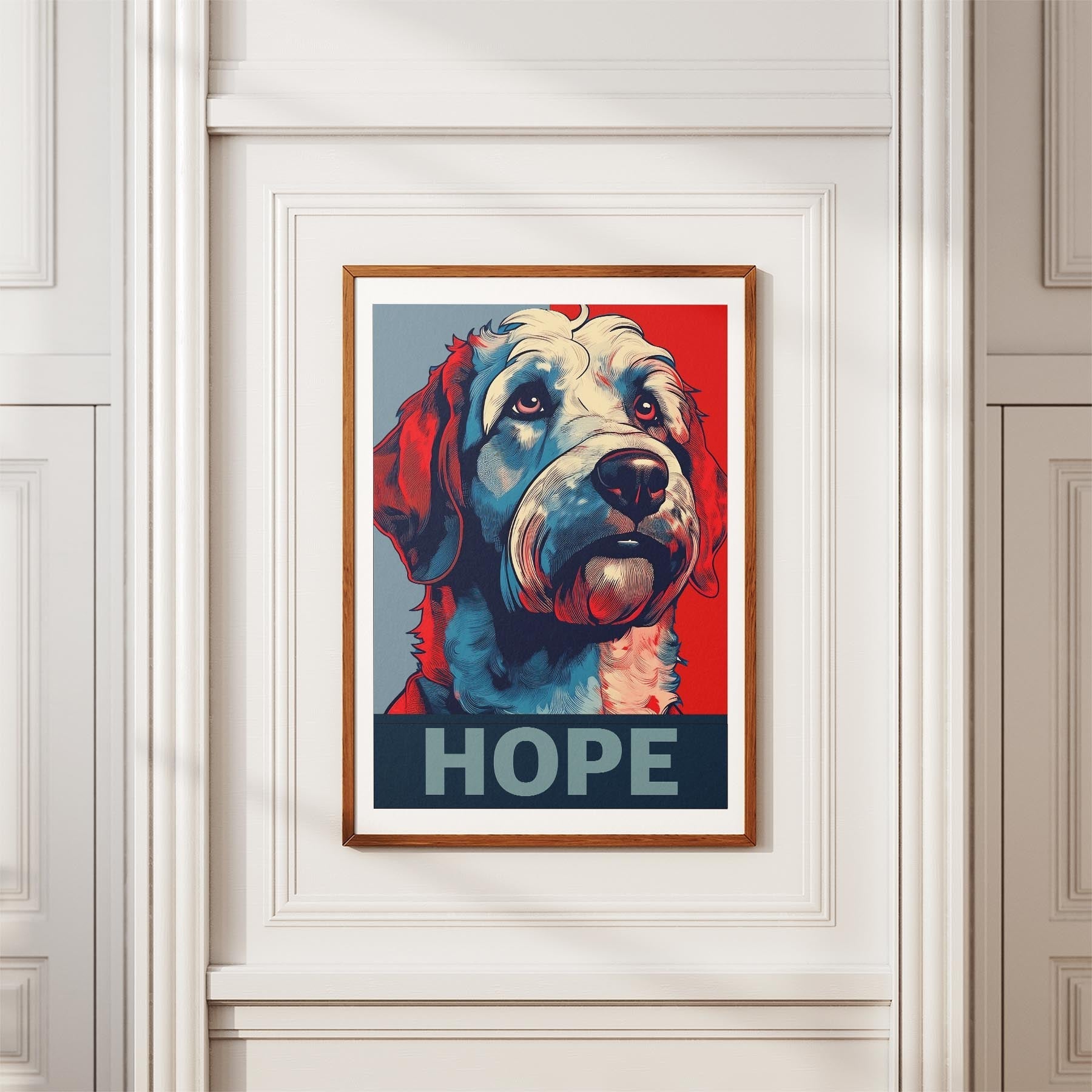 Cobberdog HOPE Series Inspired by the Obama Poster image 3