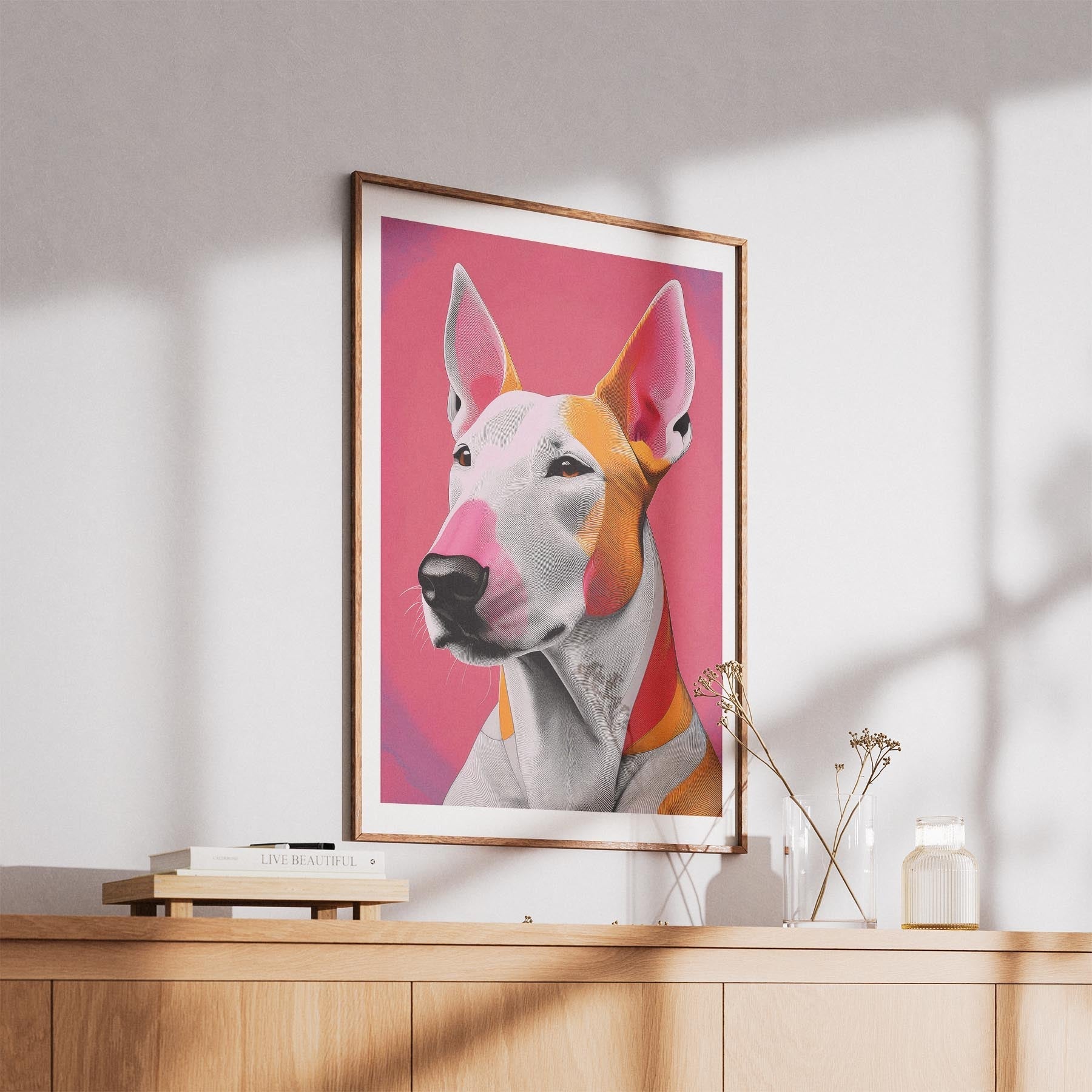 Bull Terrier Modern Pop Dog Series image 5