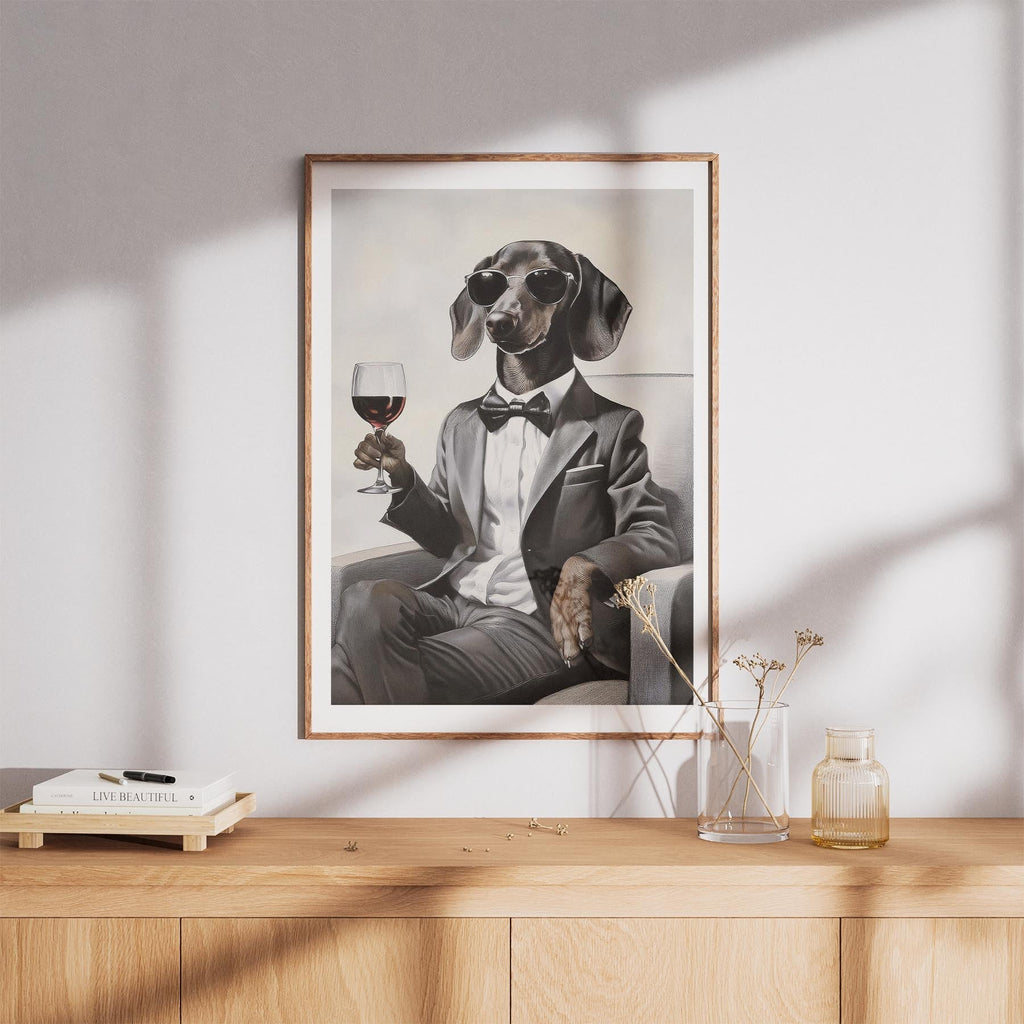 Dachshund The Distinguished Gentleman Dog Series image 8