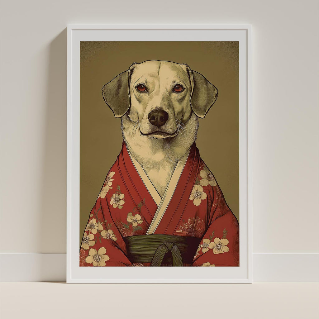 Maremma Japanse Kimono Dog Series image 9