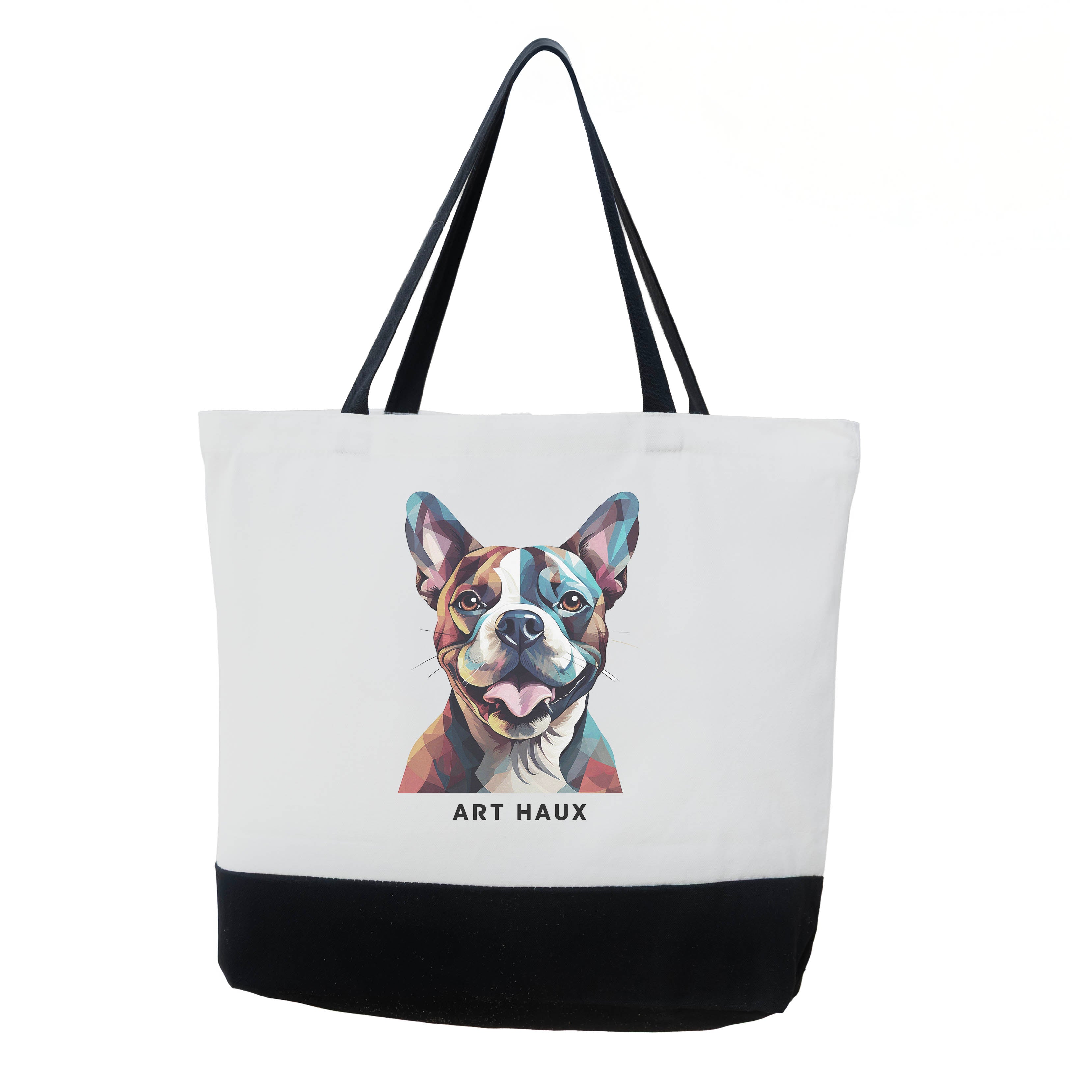 Boston Terrier Chic Graphic Art Bag image 0