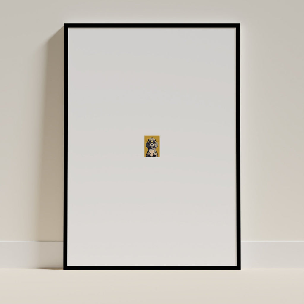 Spoodle 1 Chillin Coffee Dog image 0