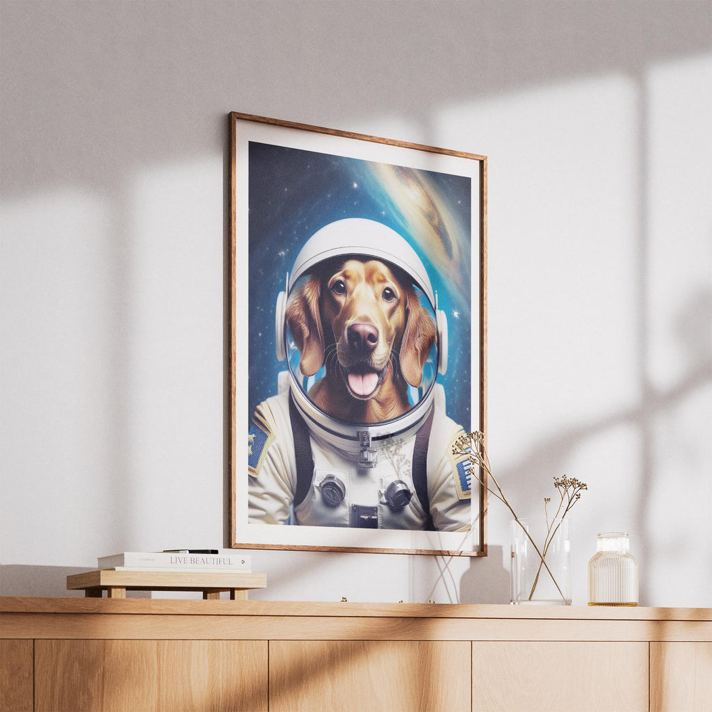 Irish Setter Astronaut Dog Series image 5