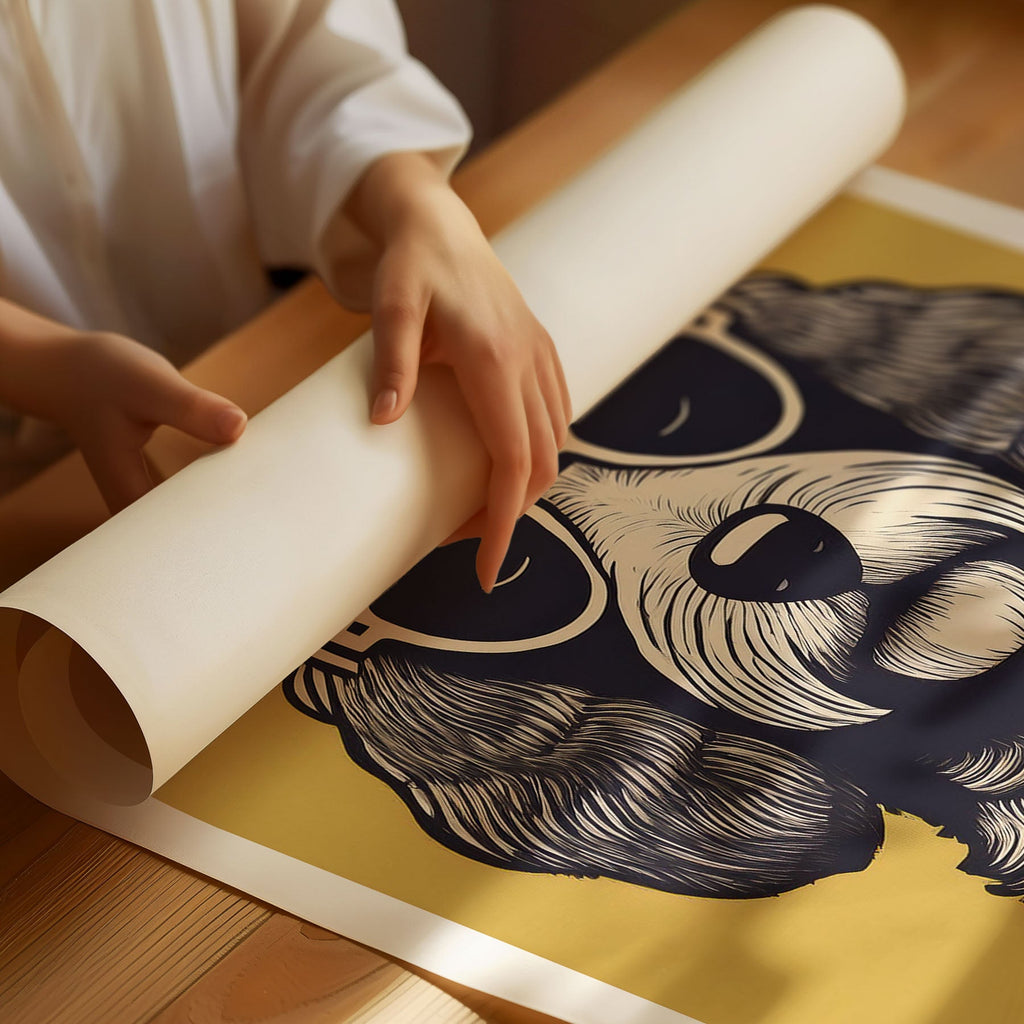 Cavooodle Chillin Coffee Dog image 3