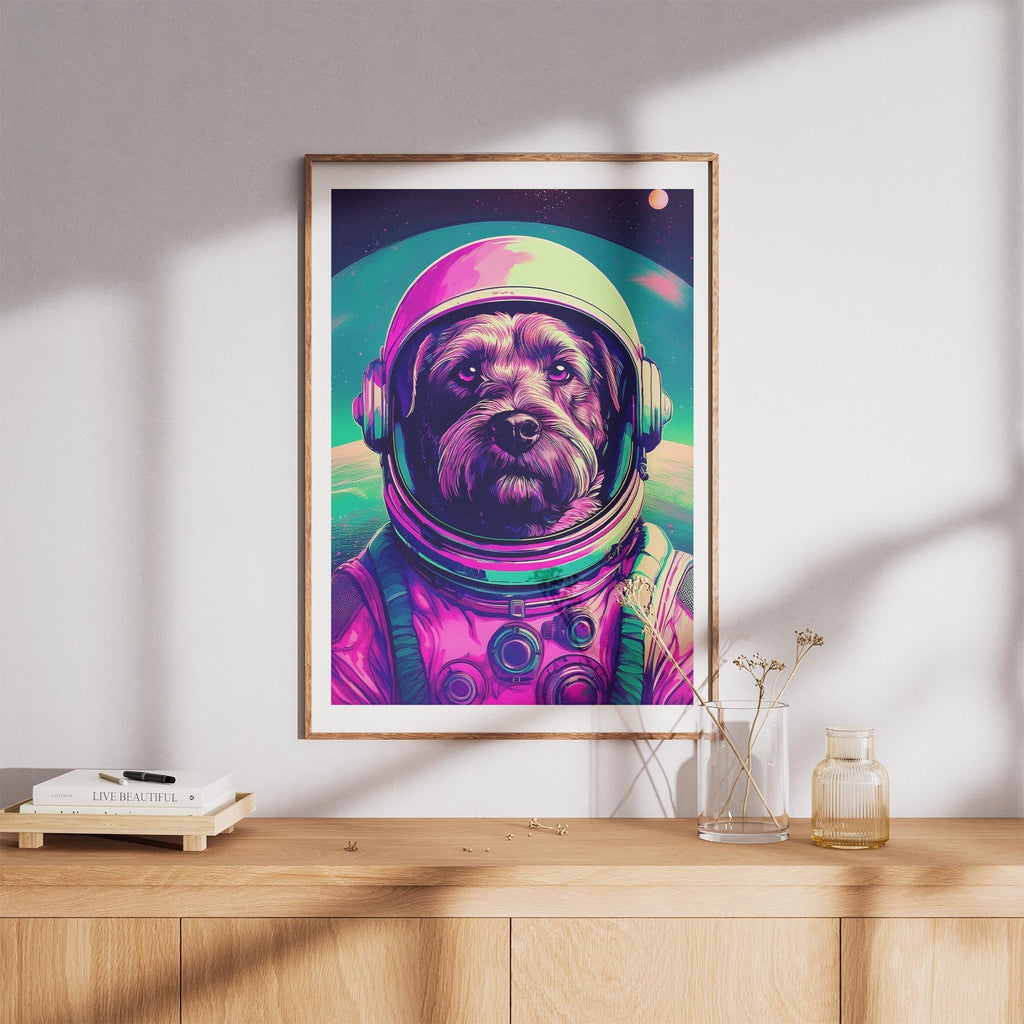 Border Terrier Space Dogs Series image 8