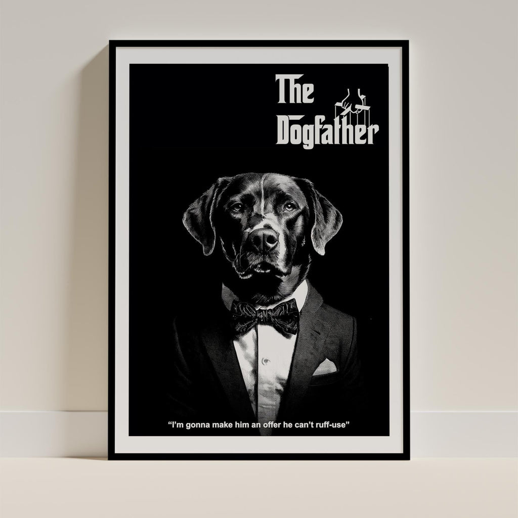 Labrador Retriever Mafia Dog Series image 0