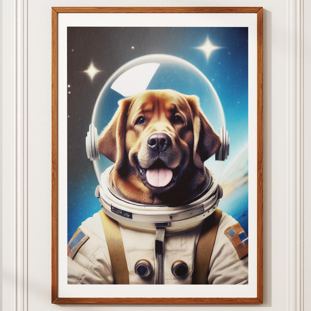 Saint Bernard HOPE Series Inspired by the Obama Poster image 2