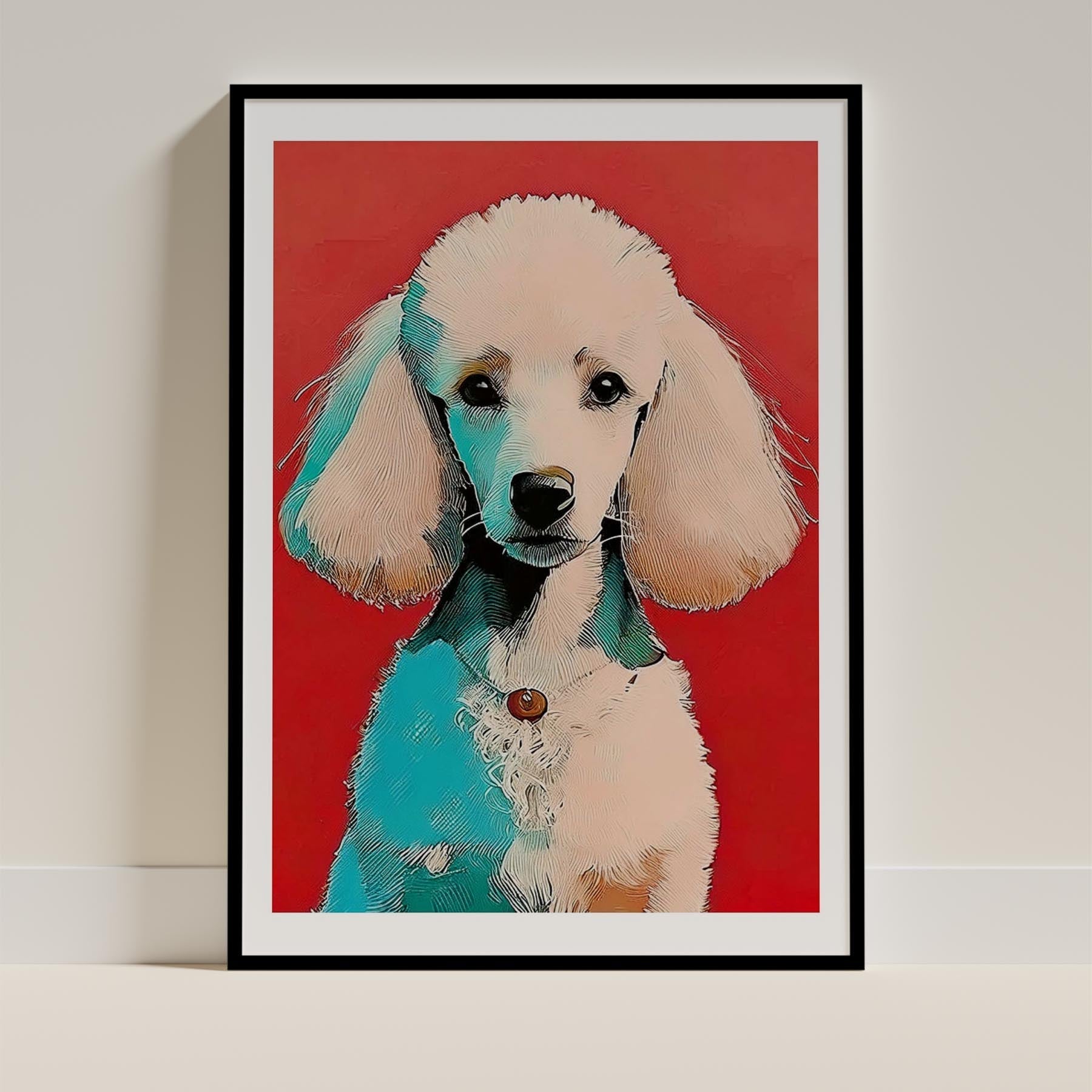 Poodle Red Dog Series image 0