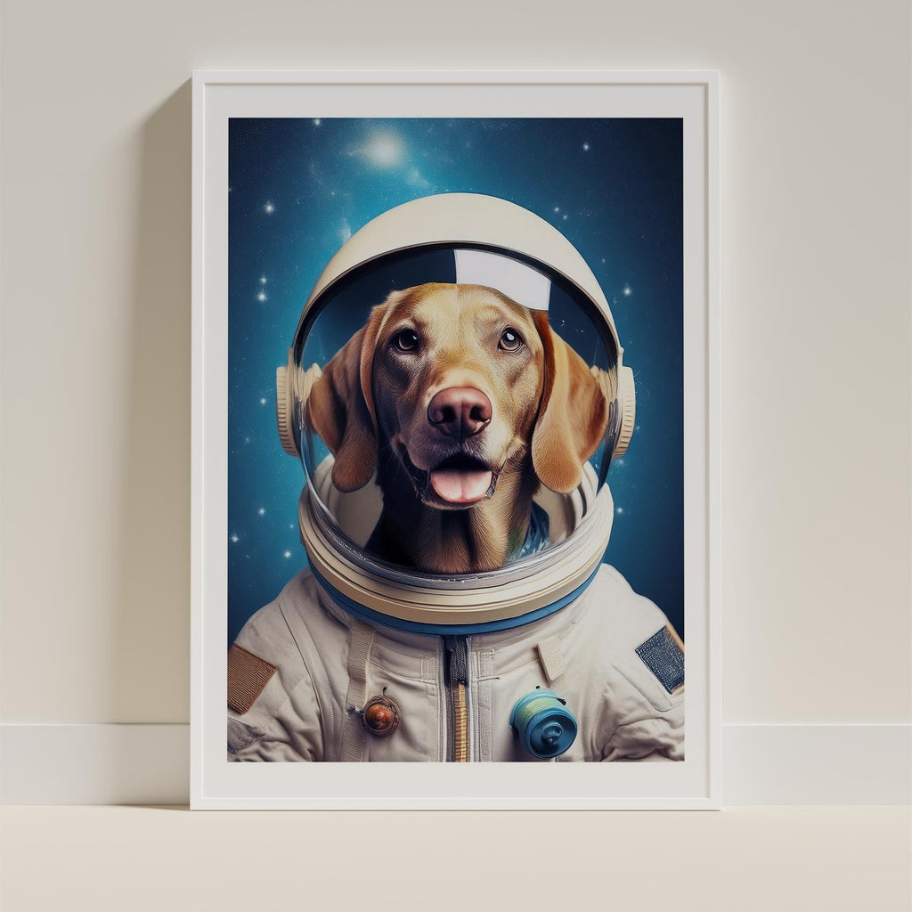 Hungarian Vizsla Astronaut Dog Series image 9