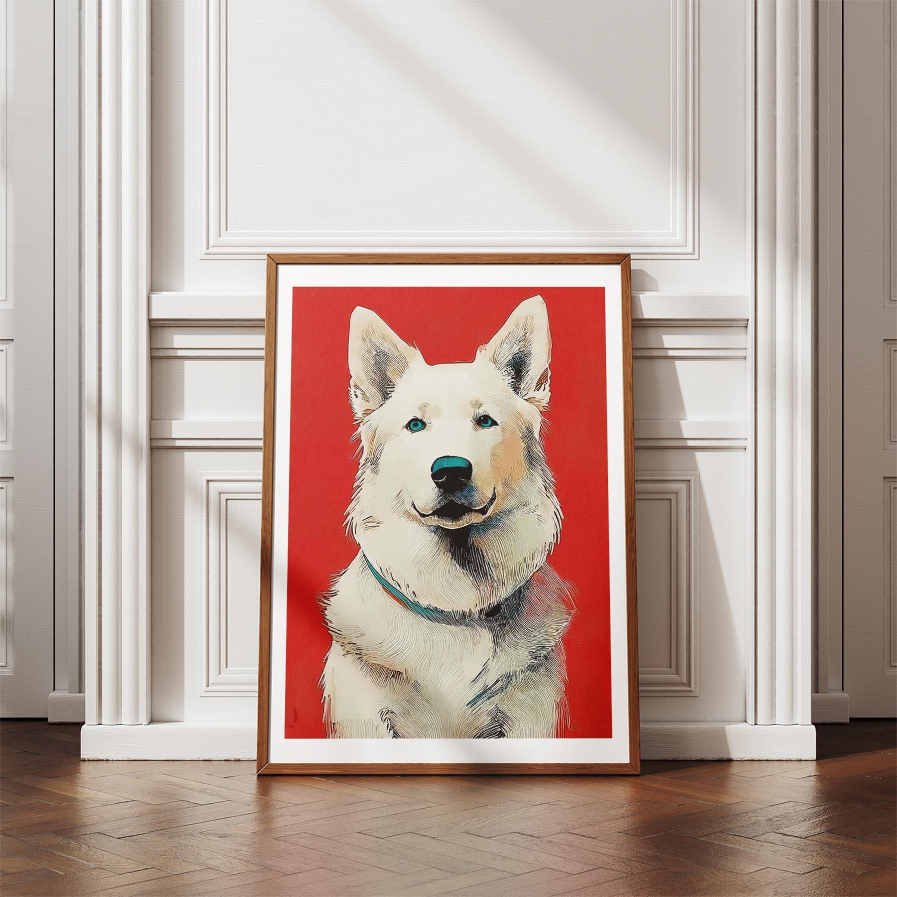 Maremma Red Dog Series image 4