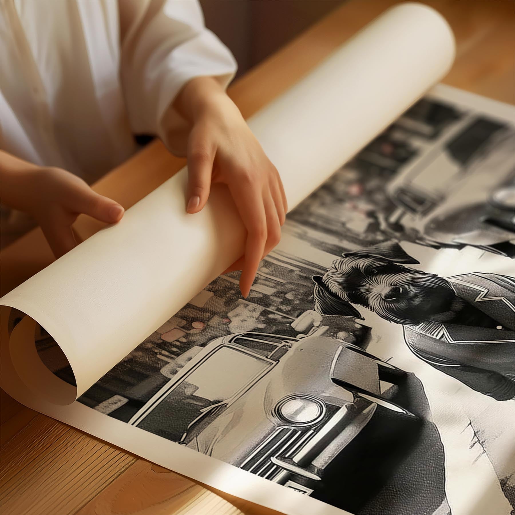 Schnauzer Doggy Dean Series image 1