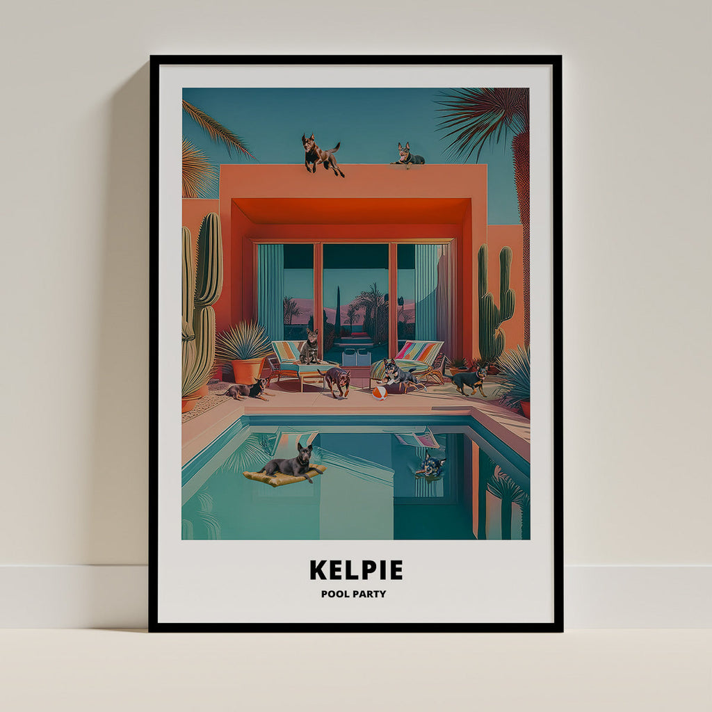 Kelpie Pool Party image 0