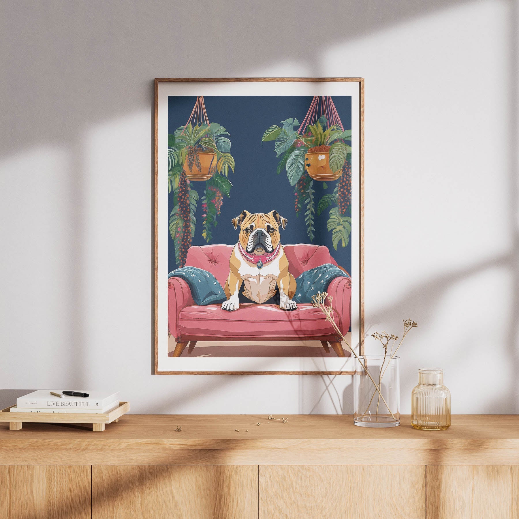 Bulldog Just Lounging Around image 8