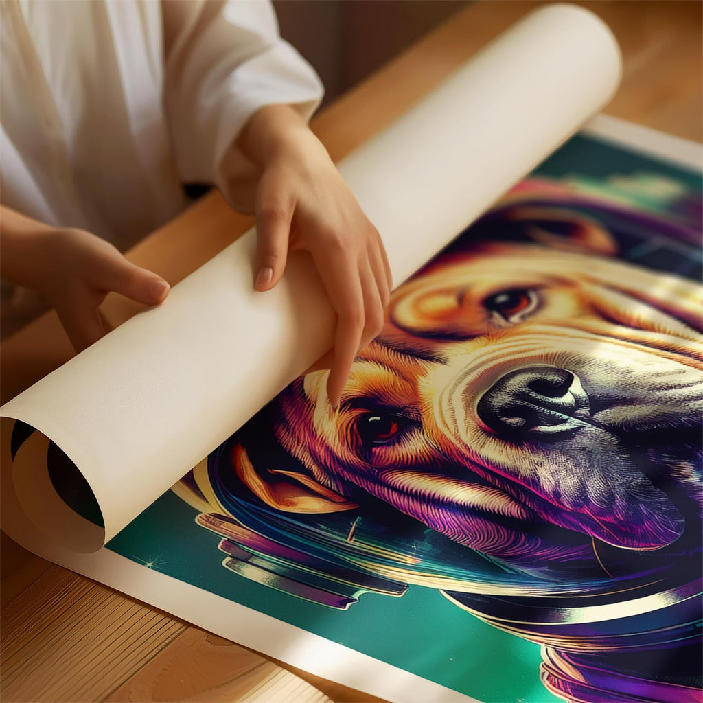 Shar Pei Space Dogs Series image 1