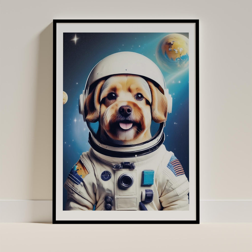 Havanese Astronaut Dog Series image 11