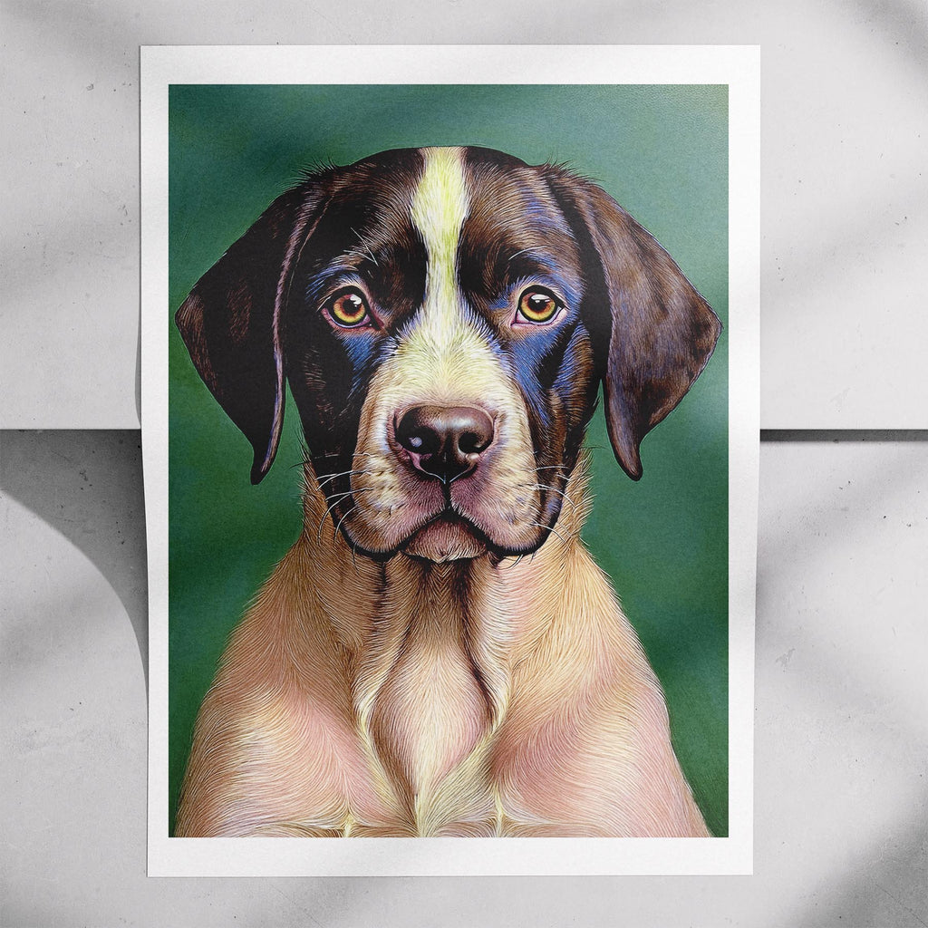 English Pointer Green Painted Series image 7