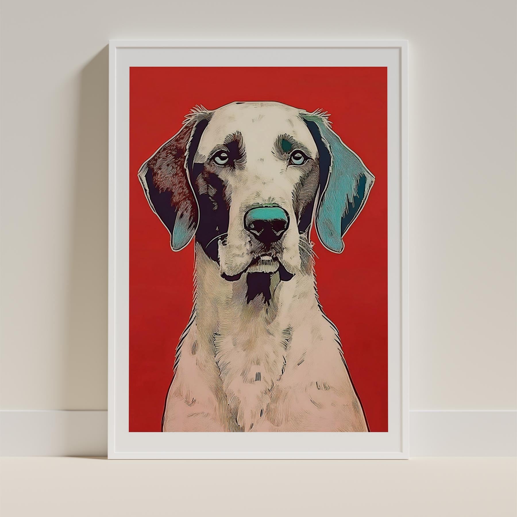 German Pointer Red Dog Series image 9