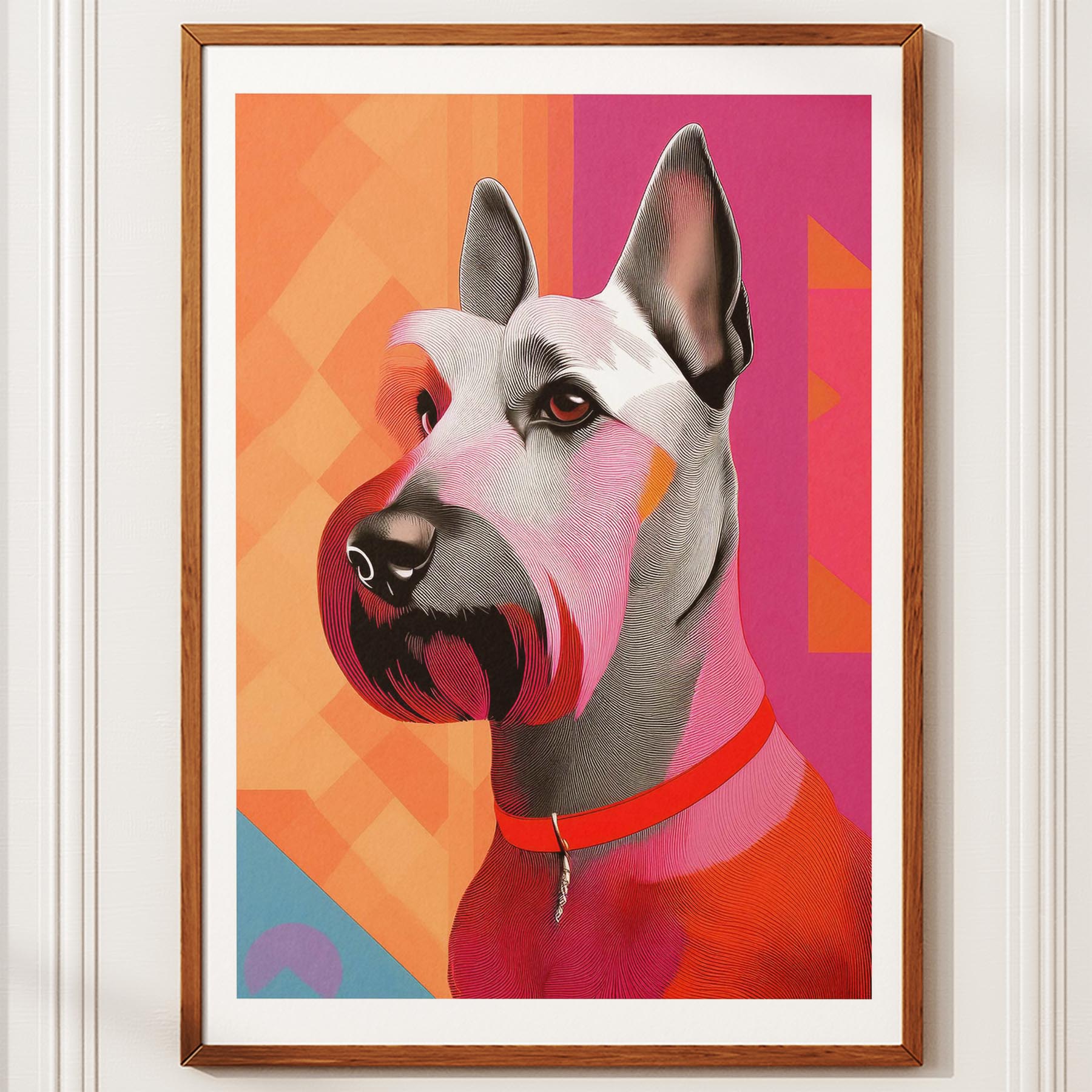 Scottish Terrier Modern Pop Dog Series image 10