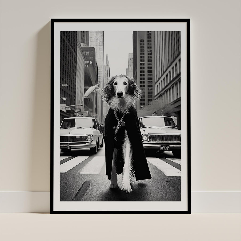 Borzoi Doggy Dean Series image 0