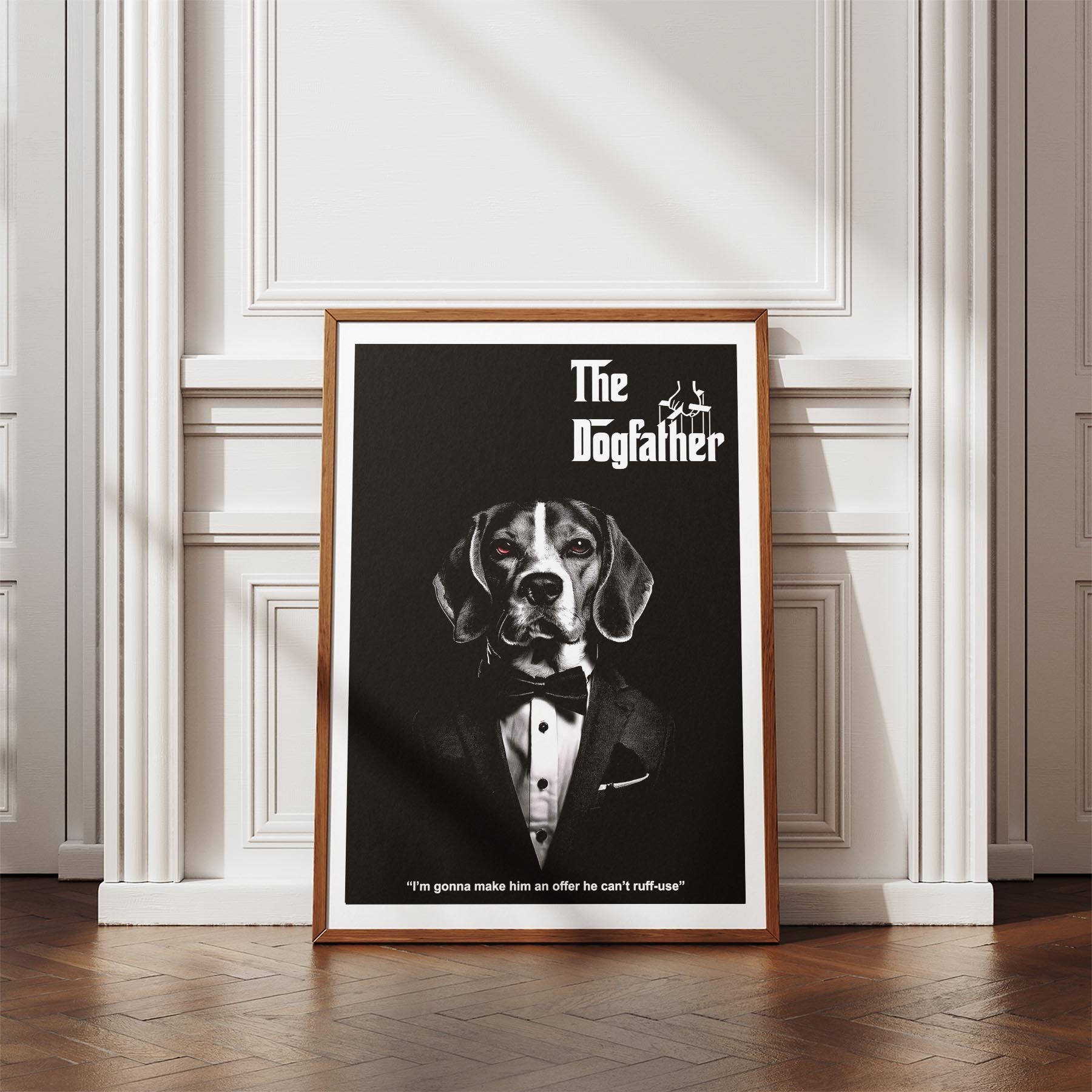 Beagle Mafia Dog Series image 4