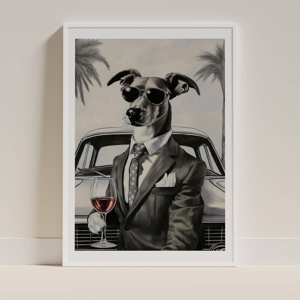 Greyhound The Distinguished Gentleman Dog Series image 9