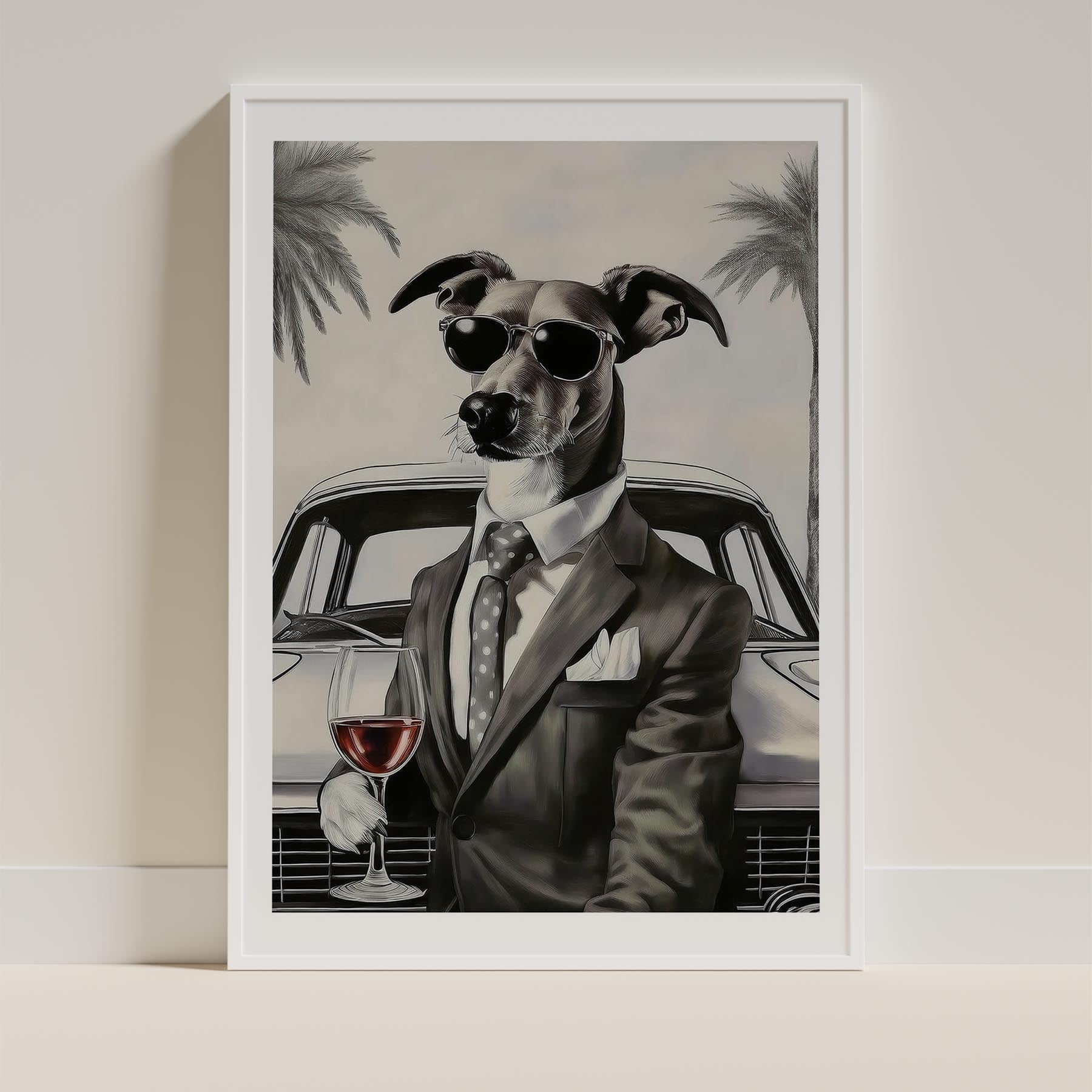 Greyhound The Distinguished Gentleman Dog Series image 9