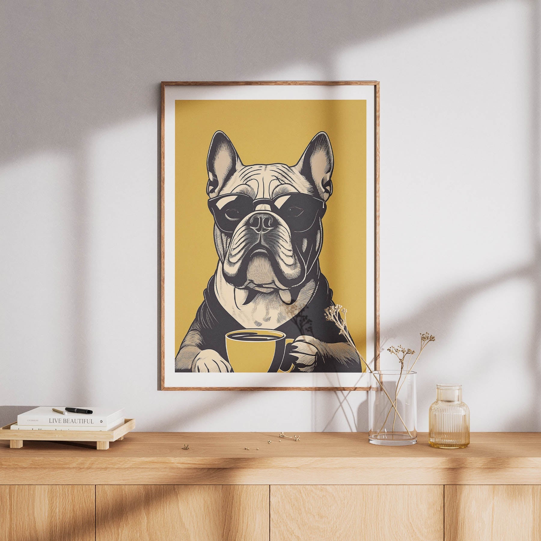 Bull Dog Chillin Coffee Dog image 8