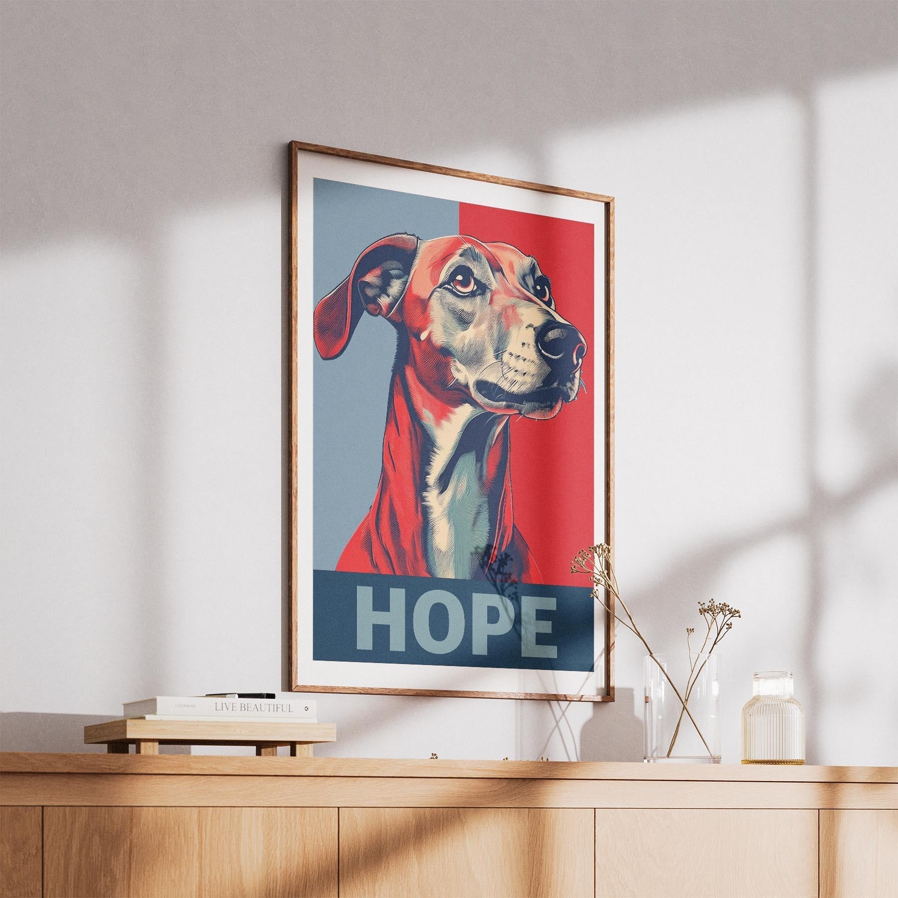 Greyhound HOPE Series Inspired by the Obama Poster image 5