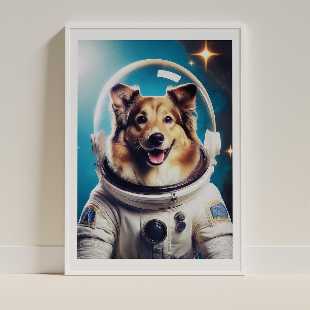 Shetland Sheepdog Astronaut Dog Series image 9