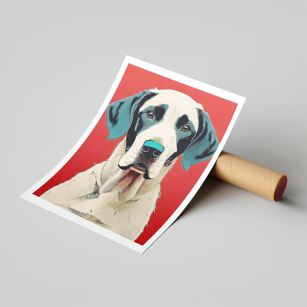 English Pointer Red Dog Series image 6