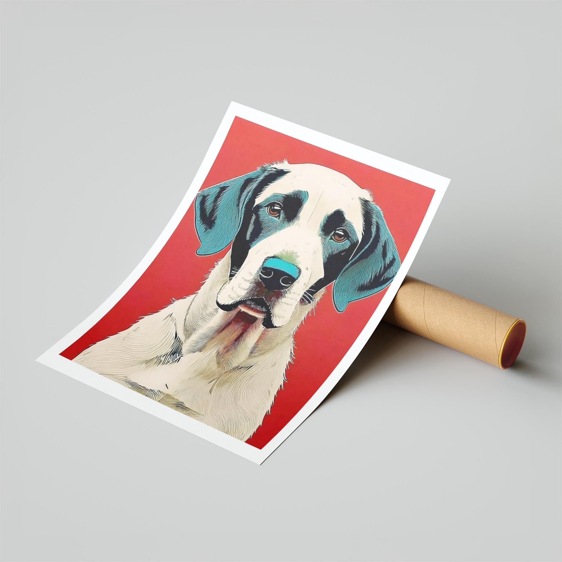 English Pointer Red Dog Series image 6