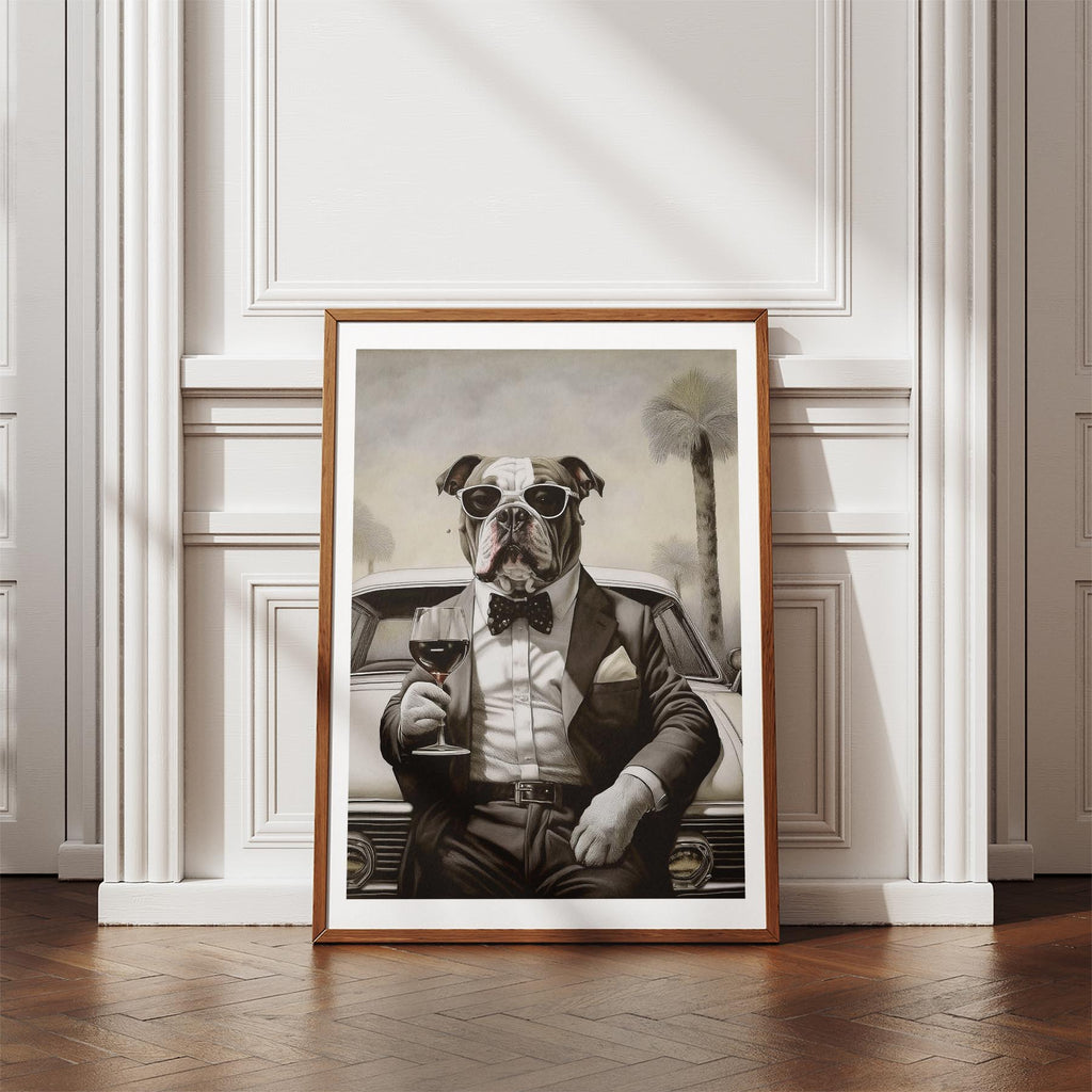 Bulldog The Distinguished Gentleman Dog Series image 4