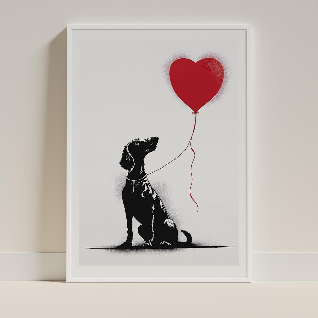 Greyhound DOGSY Series inspired by the Art of Banksy image 9