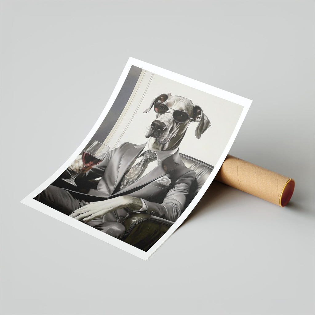 Great Dane The Distinguished Gentleman Dog Series 4 image 6