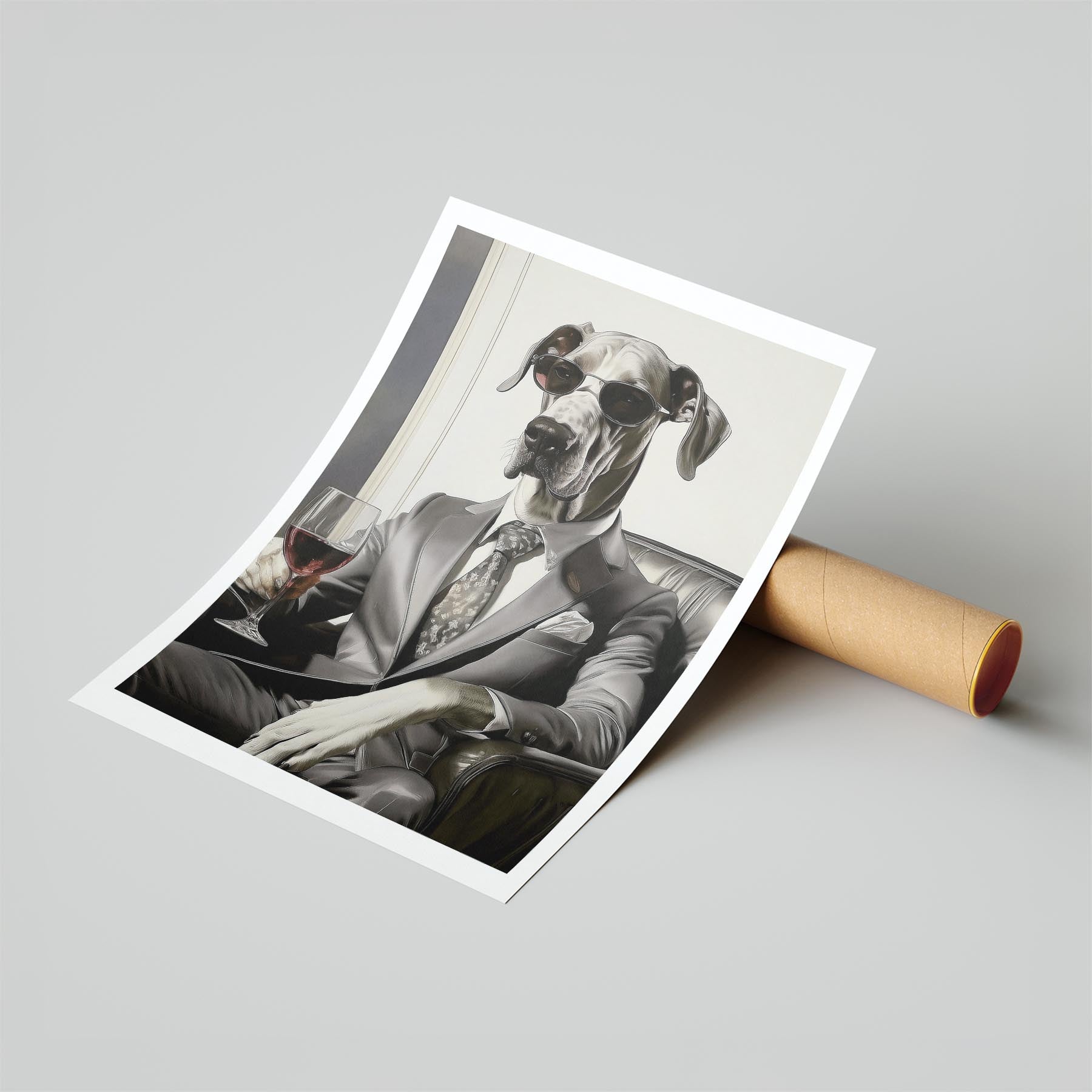 Great Dane The Distinguished Gentleman Dog Series 4 image 6