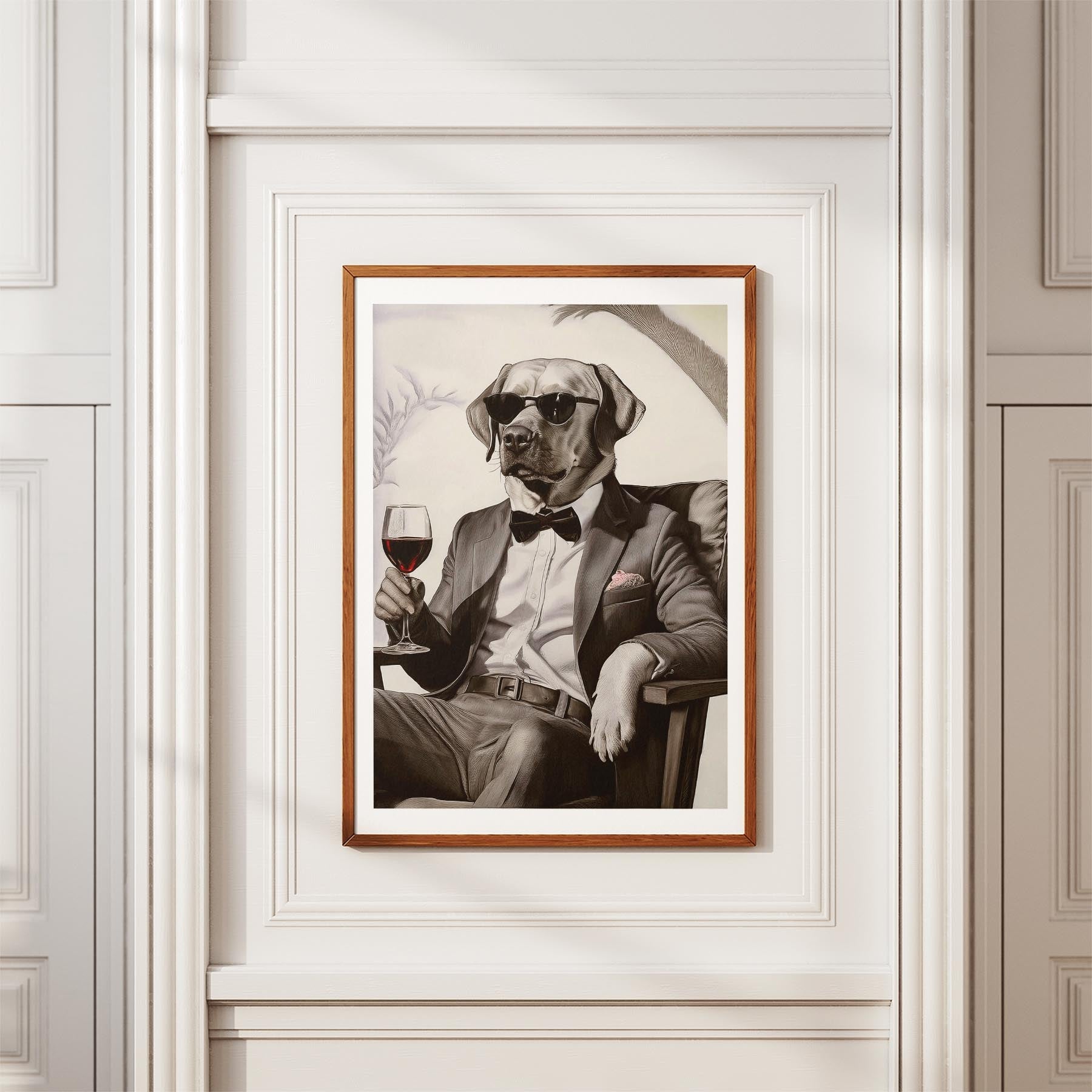 Labrador Retriever The Distinguished Gentleman Dog Series 1 image 3