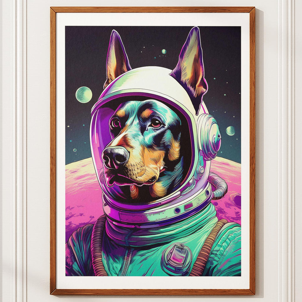 Doberman Space Dogs Series image 11