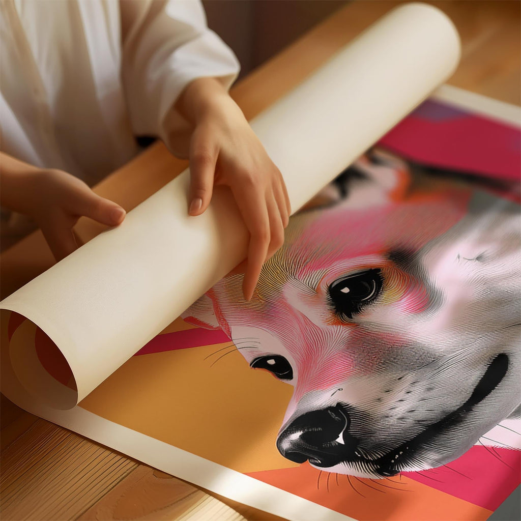 Shiba Modern Pop Dog Series image 1