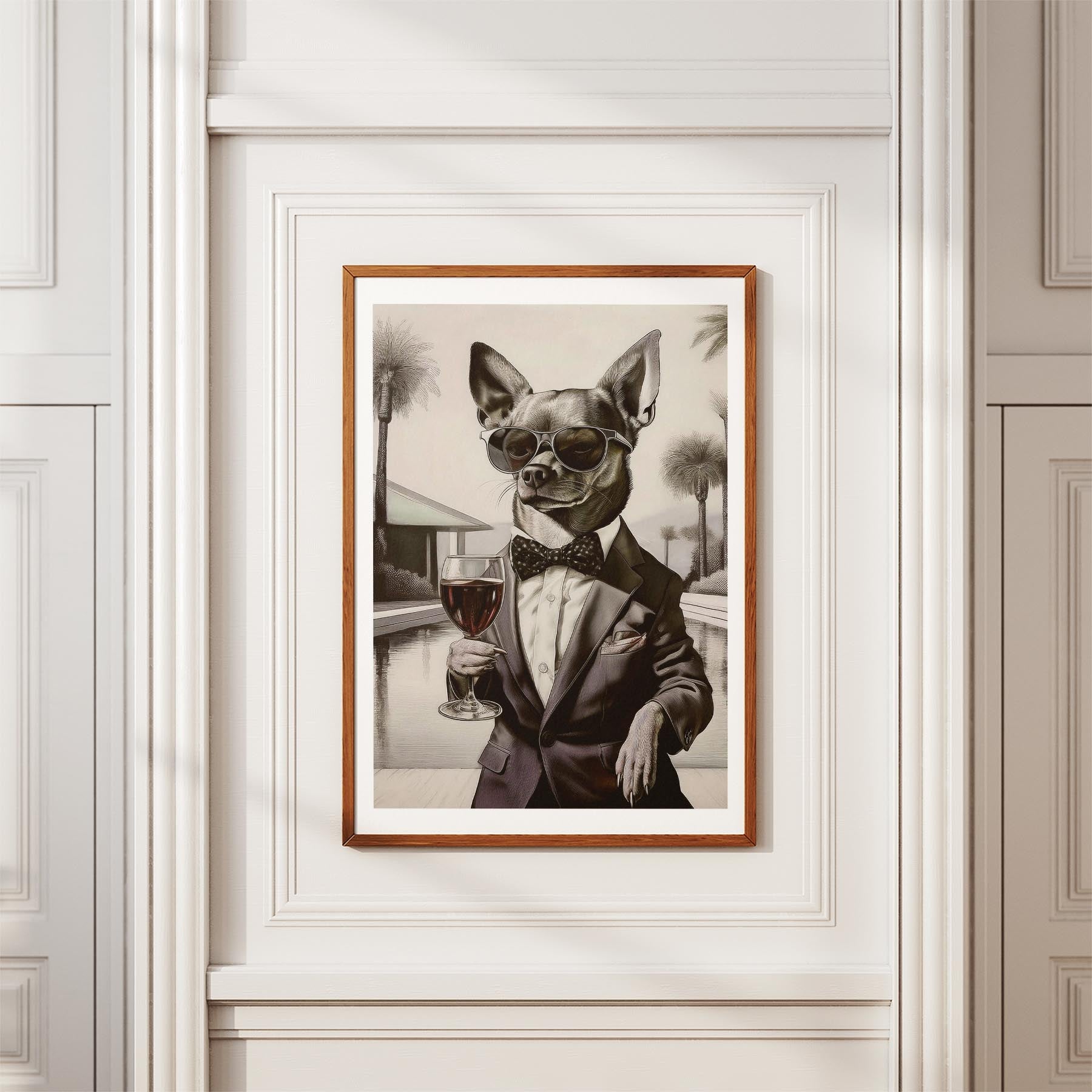 Chihuahua The Distinguished Gentleman Dog Series image 3