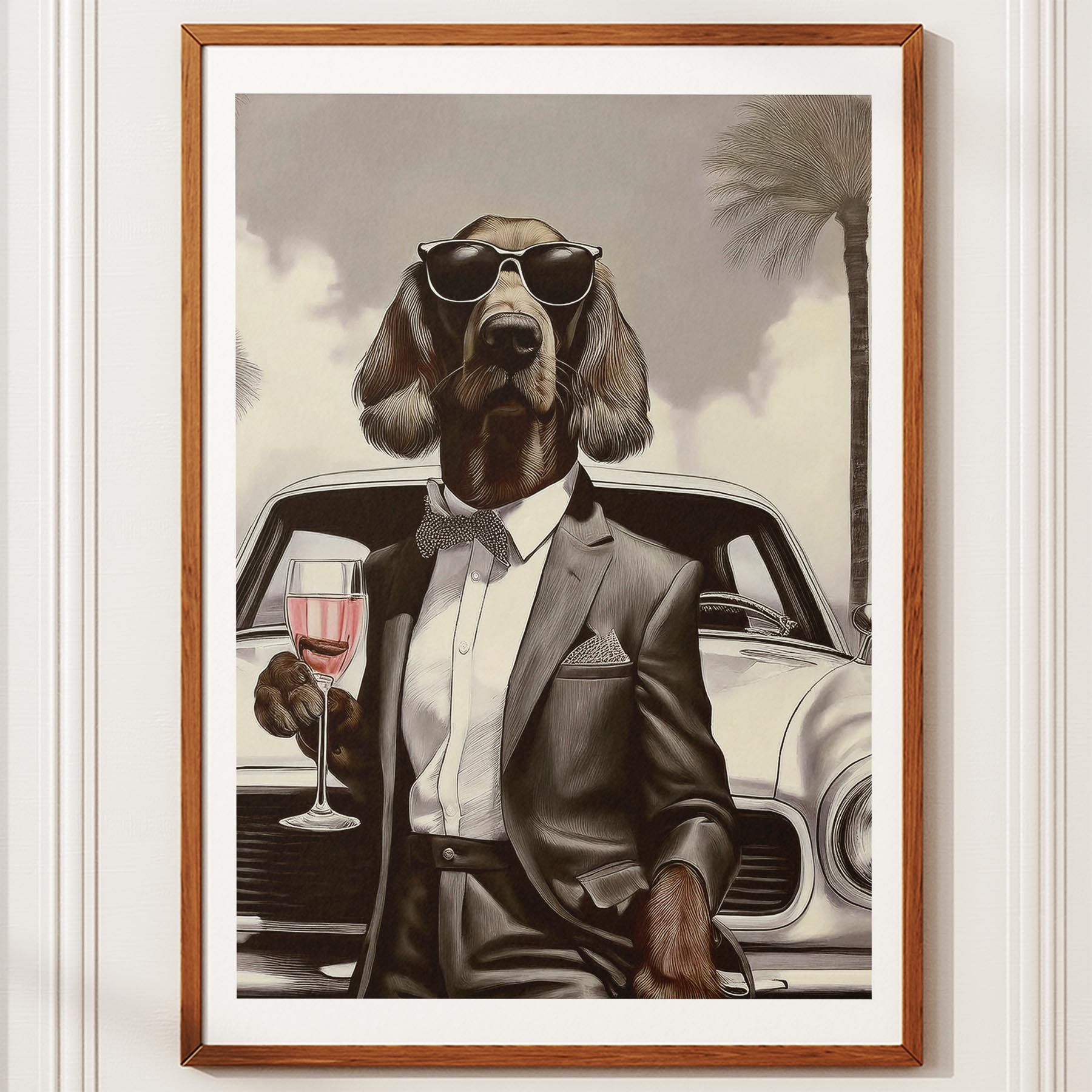 Irish Setter The Distinguished Gentleman Dog Series image 10