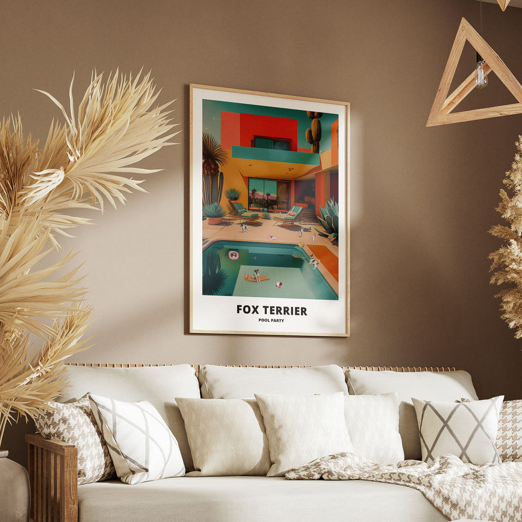 Fox Terrier Pool Party image 5