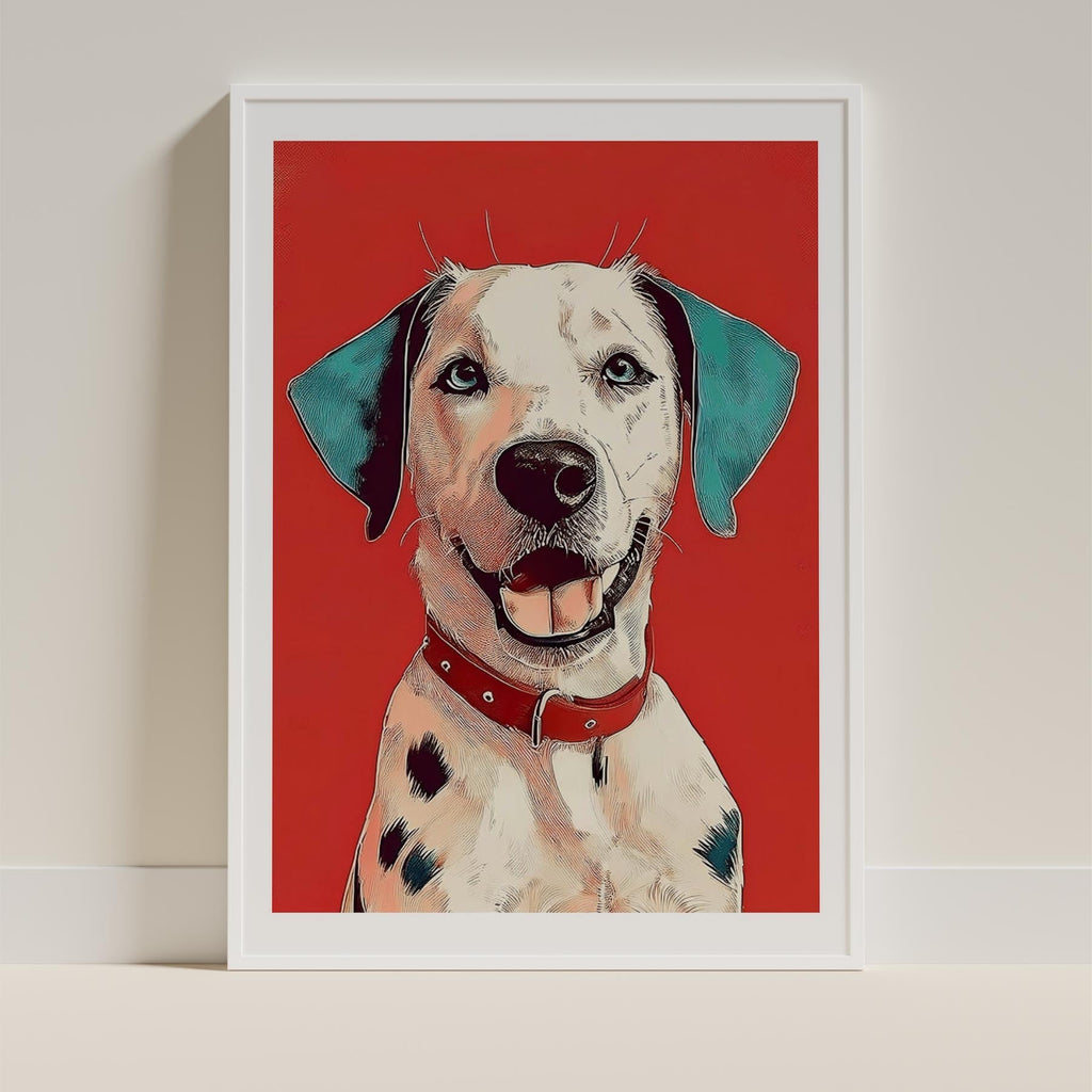 Dalmatian Red Dog Series image 9