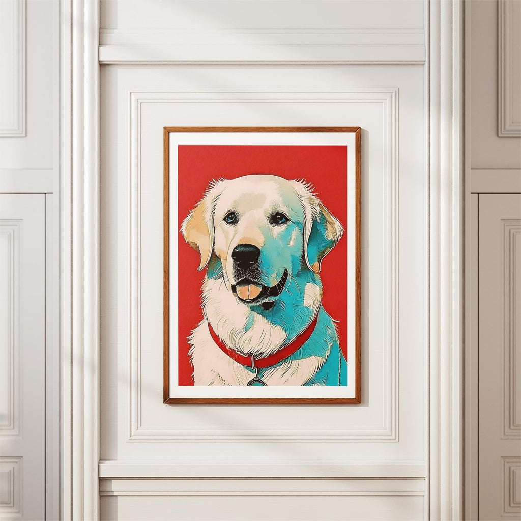 Golden Retriever Red Dog Series image 3