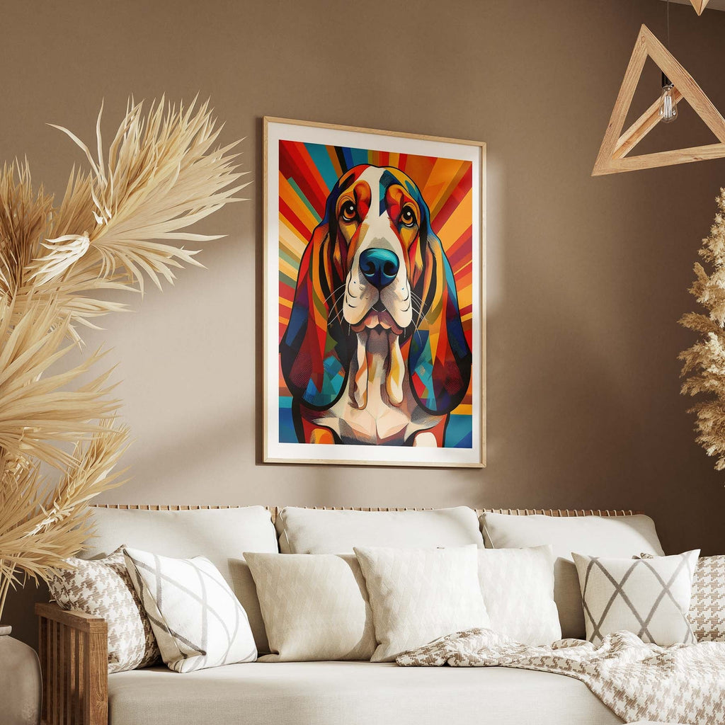 Basset Hound Colour Graphics image 5