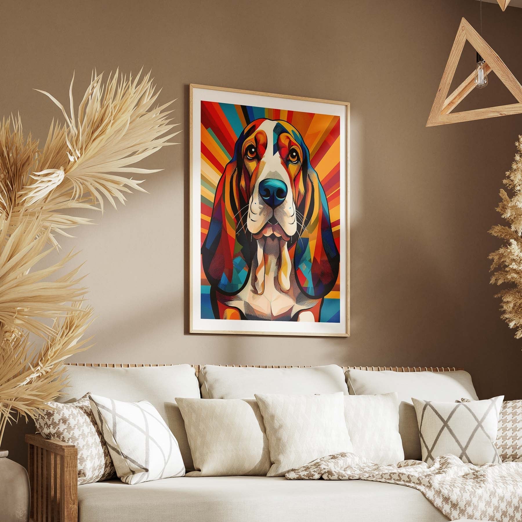 Basset Hound Colour Graphics image 5