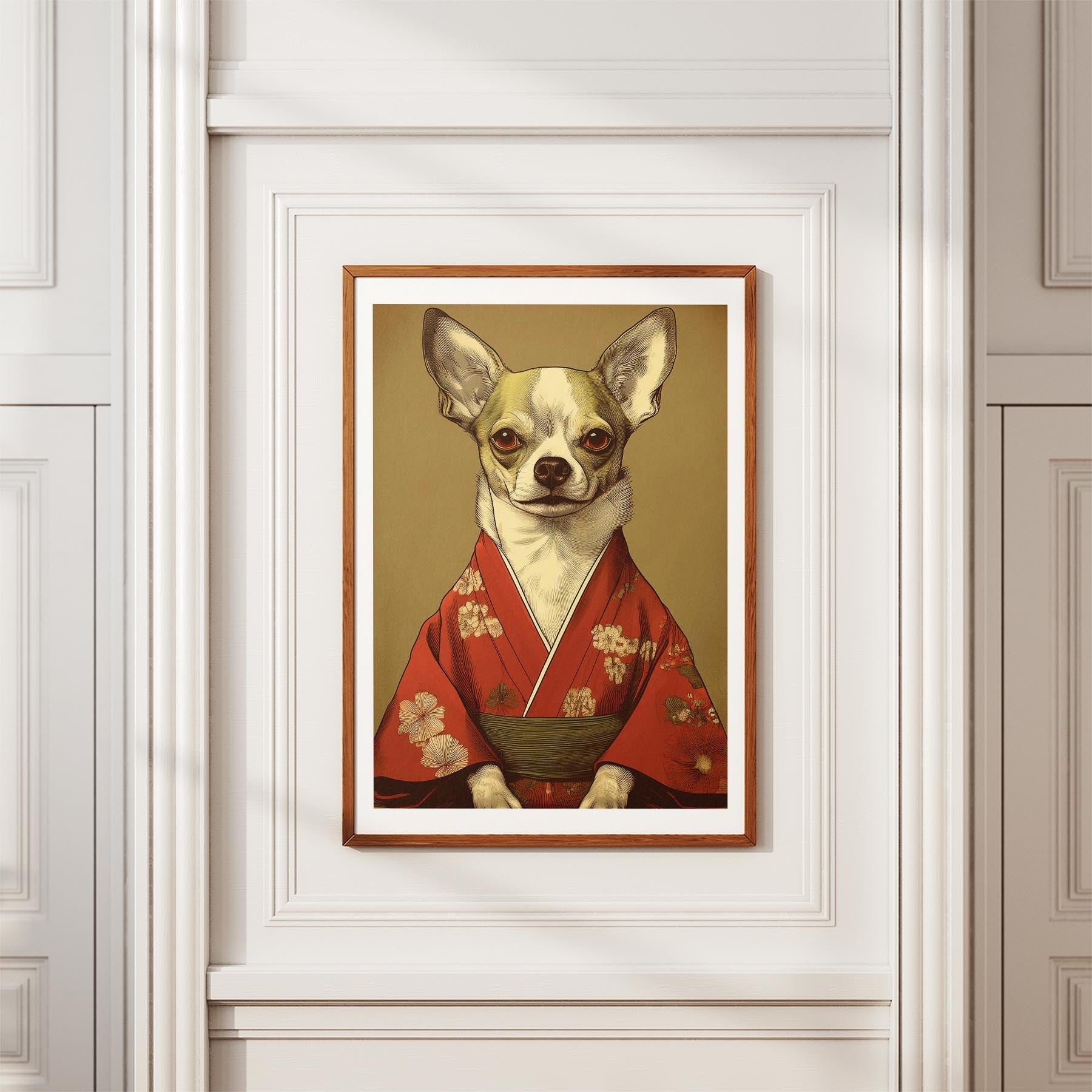 Chihuahua Japanse Kimono Dog Series image 3