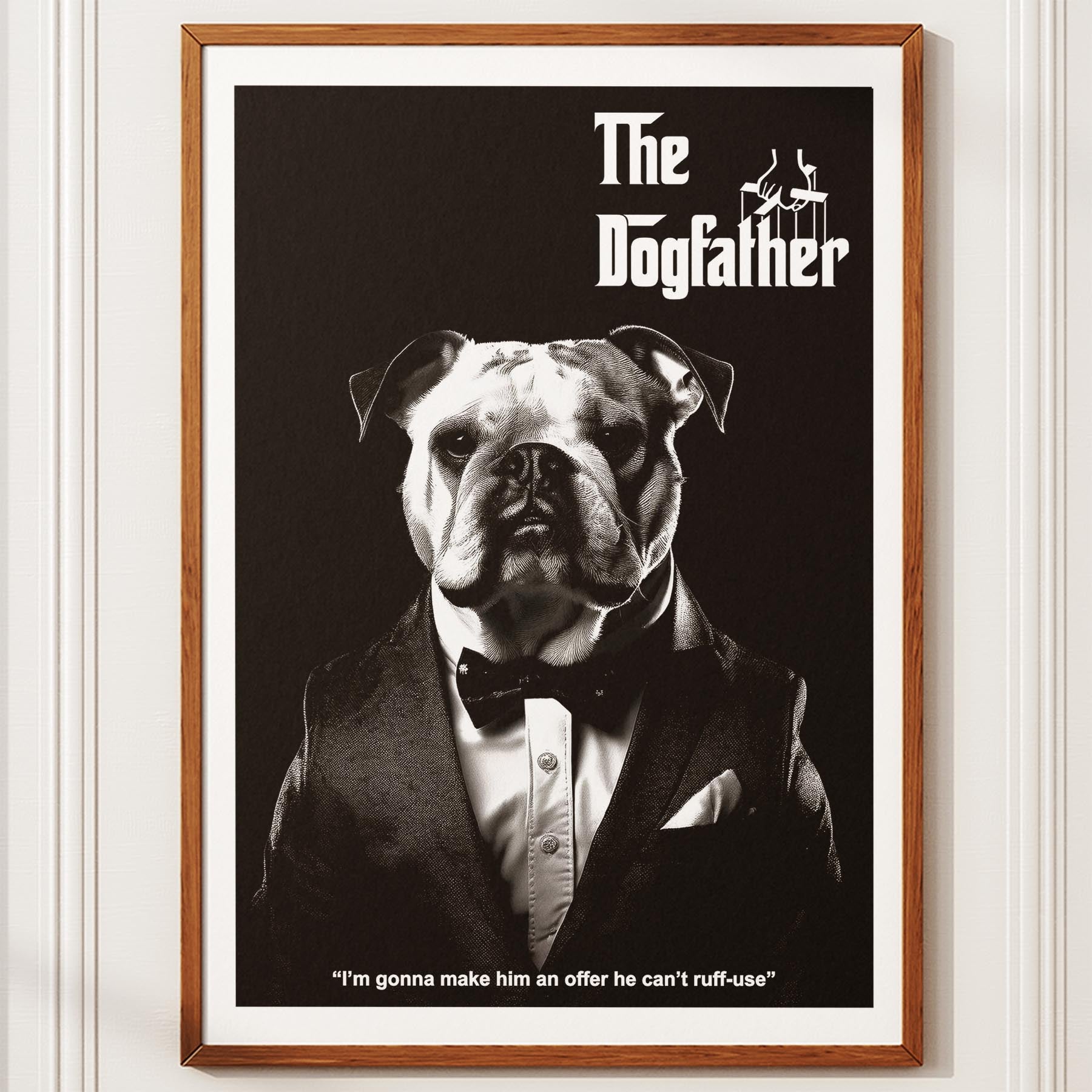 Bulldog Mafia Dog Series image 10
